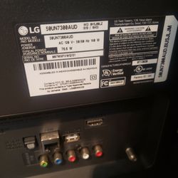 Lg 50 Inch 4k Smart Tv