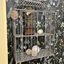 Unique Wire Wall Shelf Unit