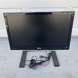 LG 22in Computer Monitor or TV