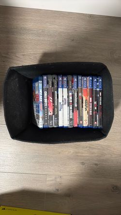 PS3/4 Game Disc Collection