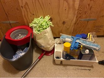 Cleaning equipment/supplies