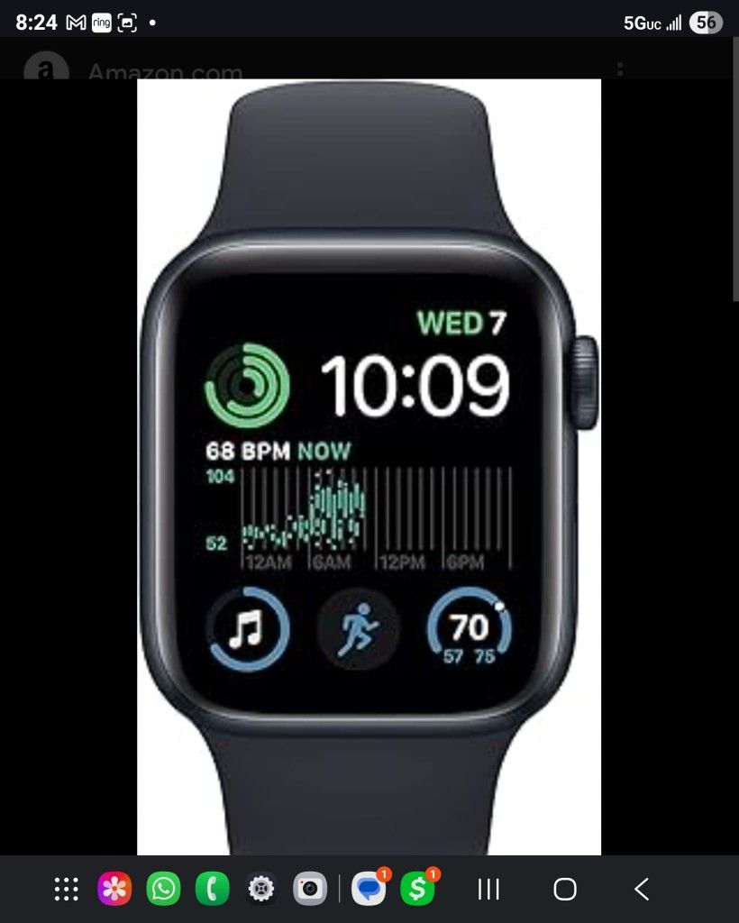 Apple Watch SE Generation In Excellent Condition $80 Notthimg Lower