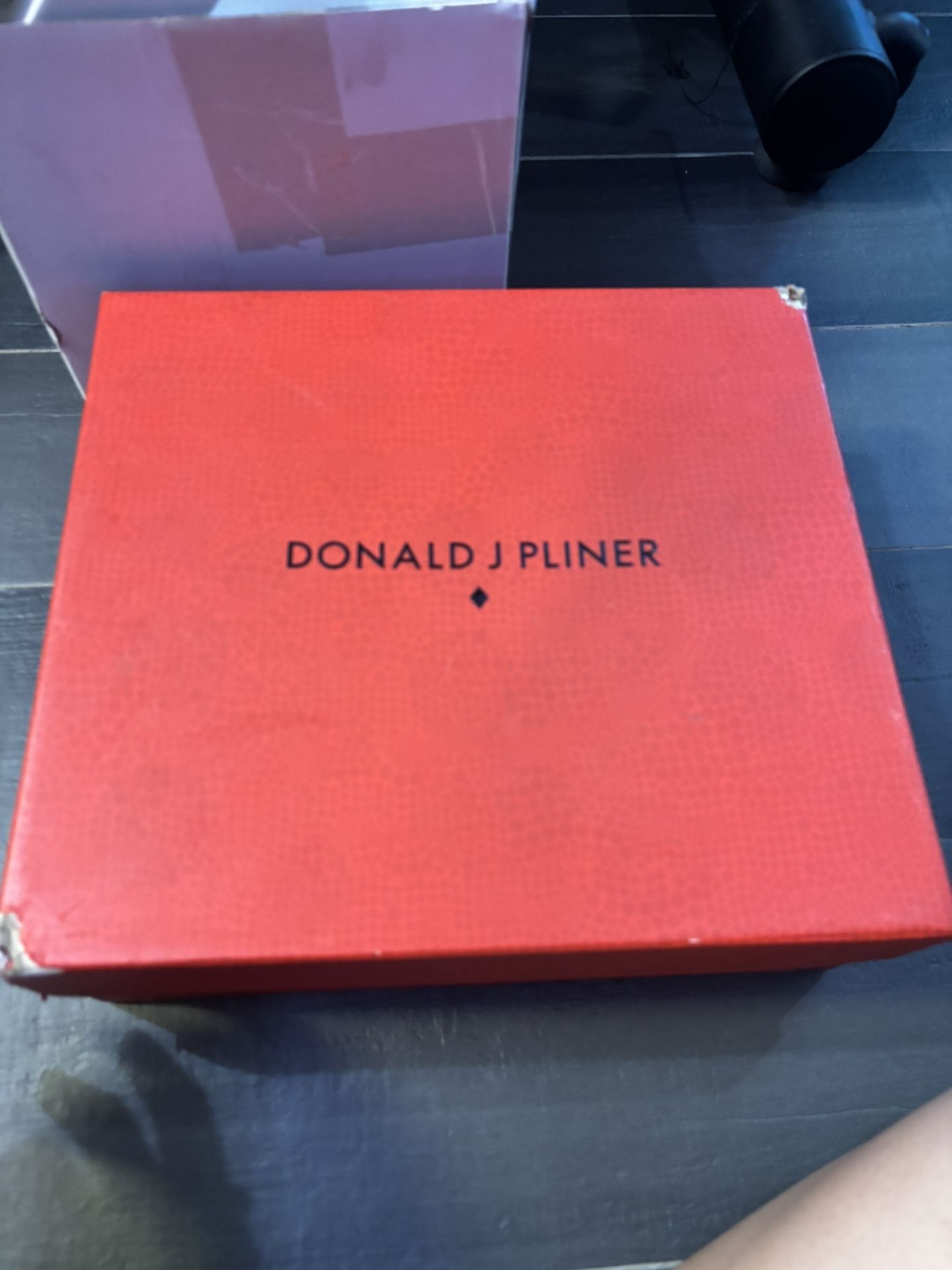 Donald J Pliner Heels Size 8