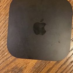 Apple TV 4K 