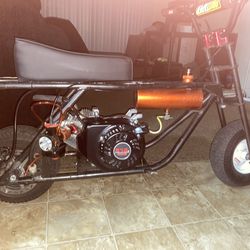 Mini Bike With 212cc Predator Non Hemi