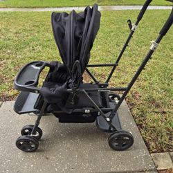 Joovy caboose double stroller
