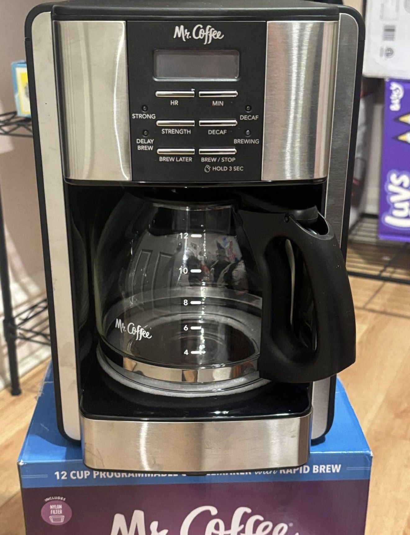 Mr. Coffee 12-Cup Programmable Coffee Maker