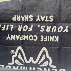 Bench Made Large Flag