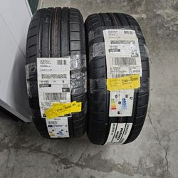 4 New  Bridgestone Potenza 94Y Sport Tires. 205/55/16