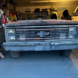 1985 Chevy C10 Parts 