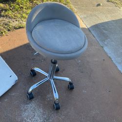 swivel chair vanity desk chair small velvet chair