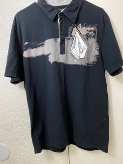 Y2K Volcom Polo Shirt