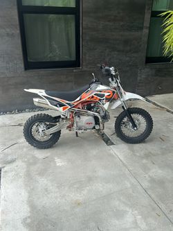 PIT BIKE KAYO TS90 RUNS PERFECT ELECTRIC STARTER