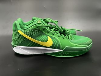 Nike Sabrina 2 Oregon Ducks PE Apple Green Basketball Shoes Women’s 9.5 Men’s 8