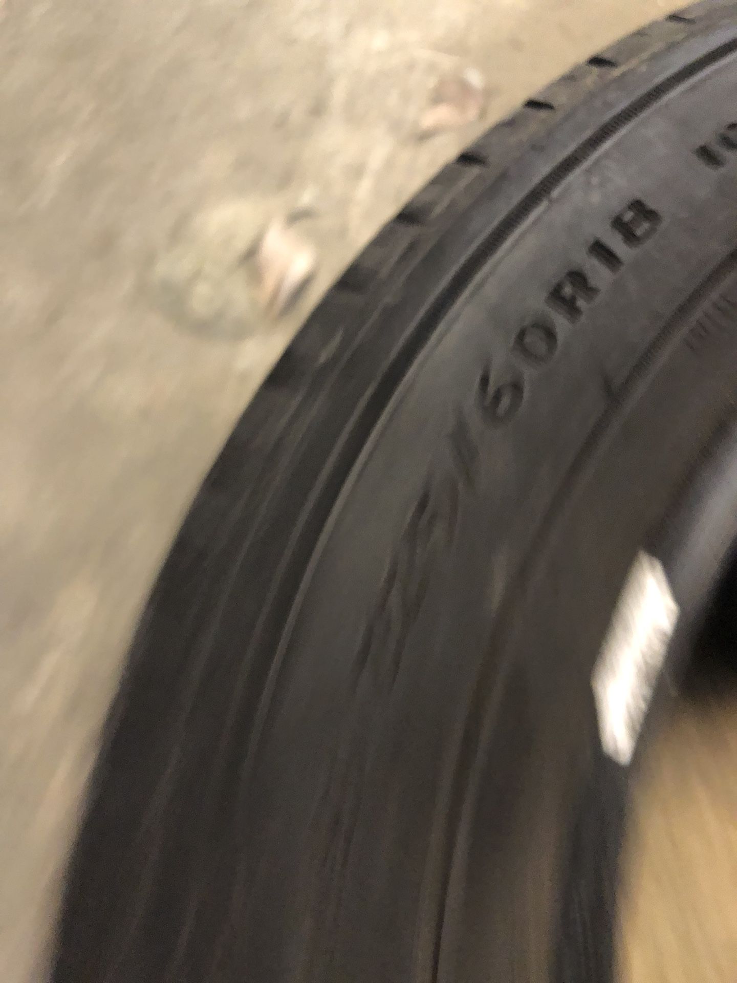 One Tire 225 60 18