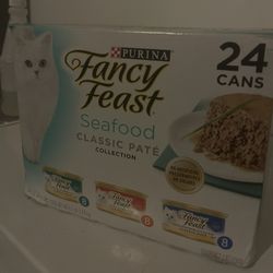 Fancy Feast classic Pate Seafood 24pk 