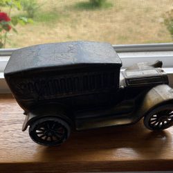 Vintage 1917  Banthrico  Coin Bank 