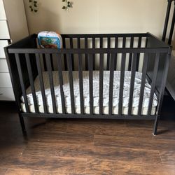 Baby Crib Toddler Bed
