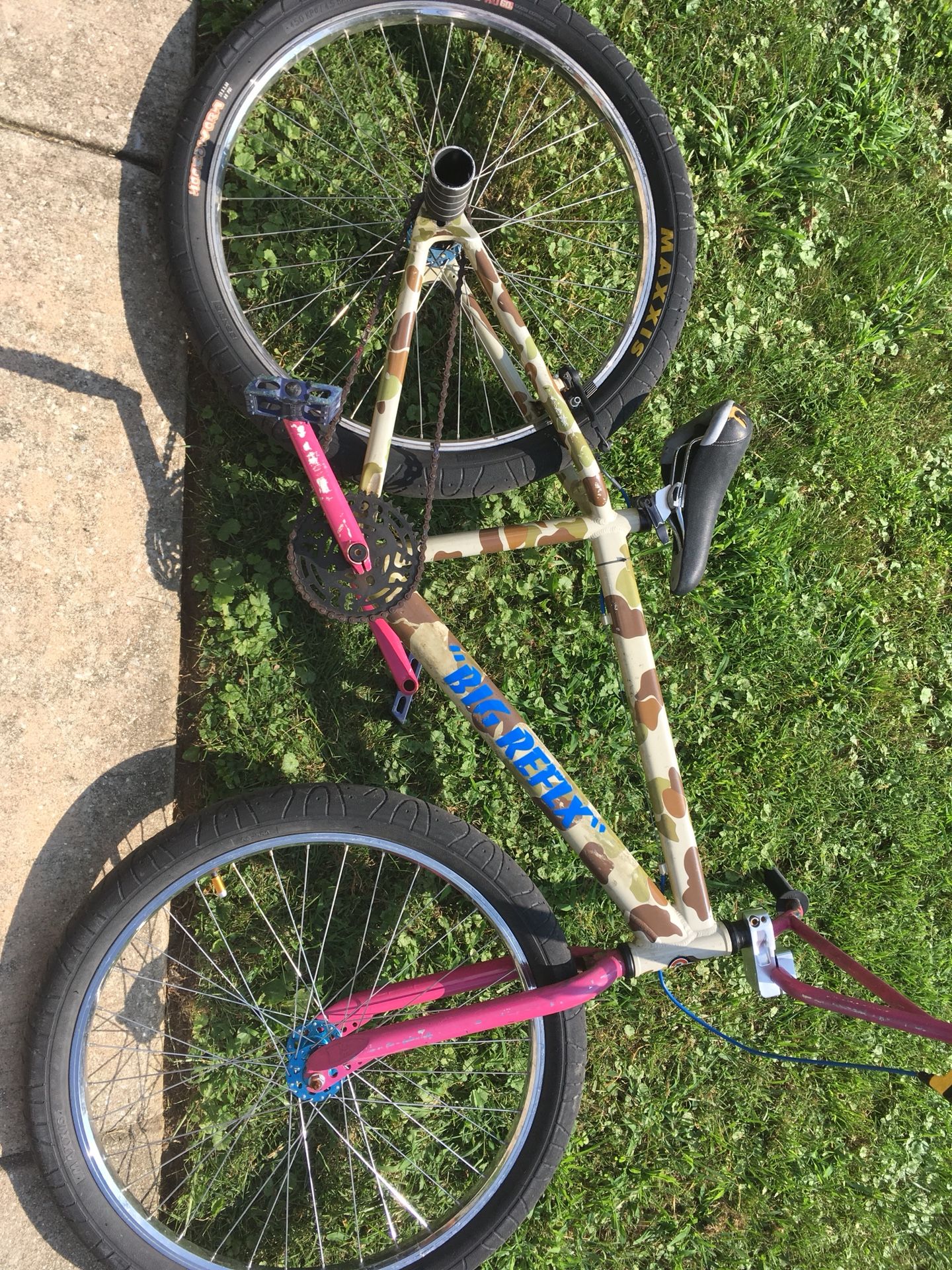 Camo blocks flyer NO TRADES for Sale in PA, US OfferUp