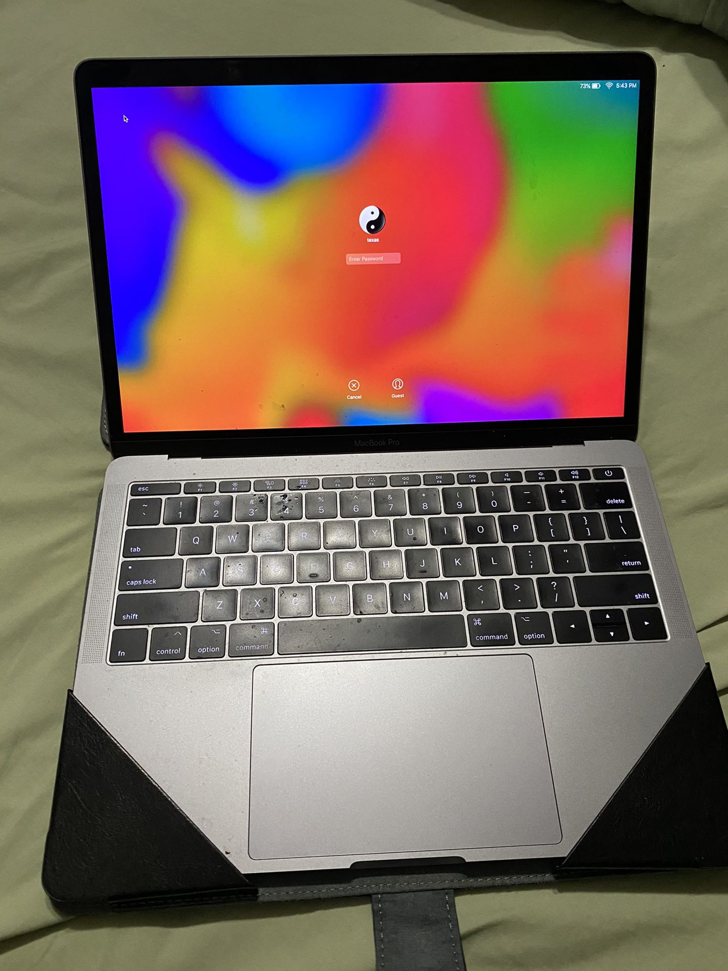Apple MacBook “13 Inch “2017 Model
