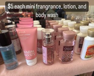 Bath And Body Works & Victoria Secret