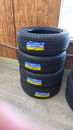 Set Of New Tires