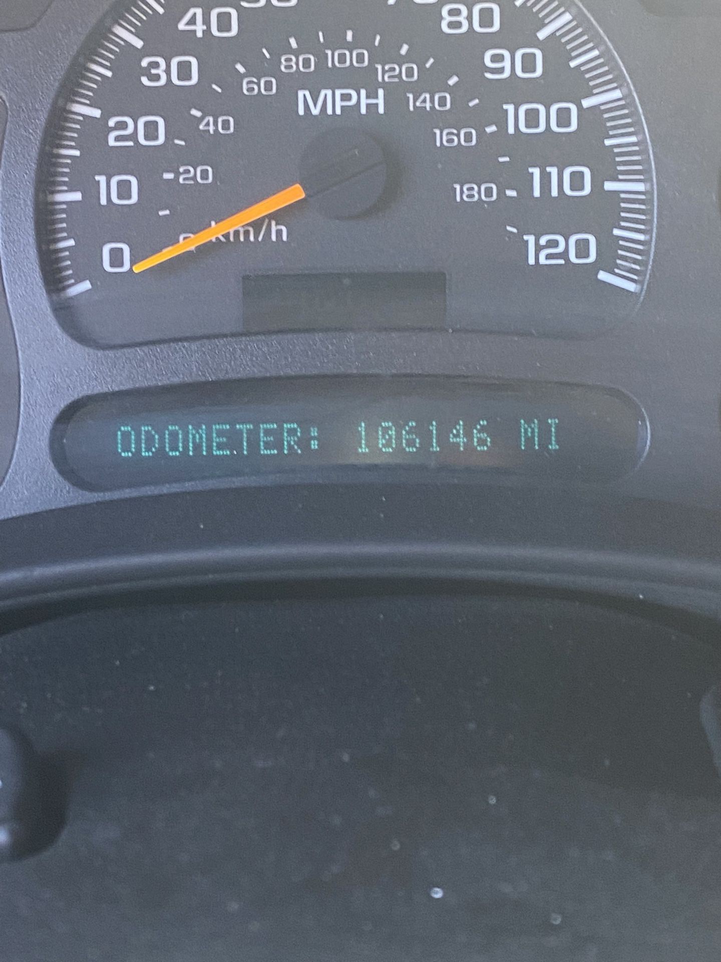 2003 Chevy 1500 Cluster