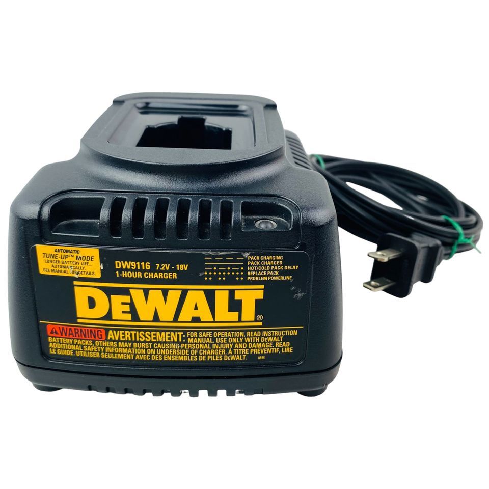 Original Genuine DeWalt DW9116 Battery Charger  – 18v 1 Hour for Sale  in Miami, FL - OfferUp