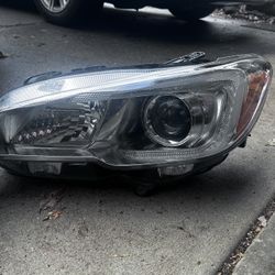 2018 SUBARU WRX STOCK HEADLIGHTS