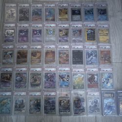 40+ Graded Pokemon Card Collection