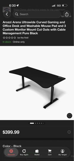 Arozzi gaming table