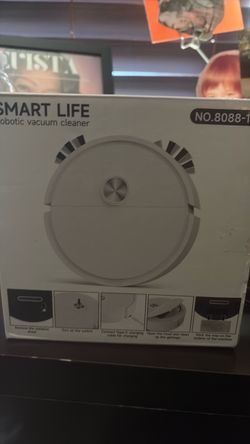Smart life robot vacuum cleaner