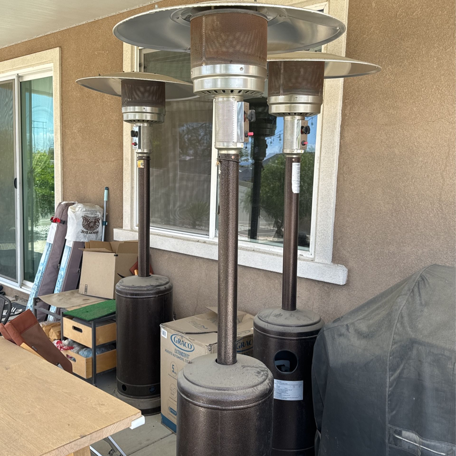 Outdoor Patio Heater for Sale in Riverside, CA OfferUp