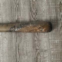 Wooden Baseball decoration