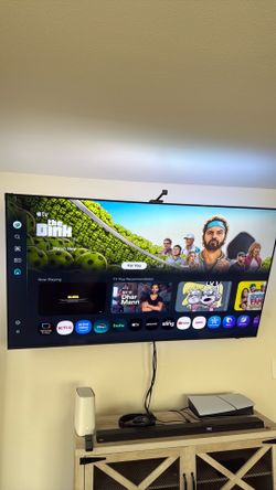 75” inch Crystal Clear HD SAMSUNG TV