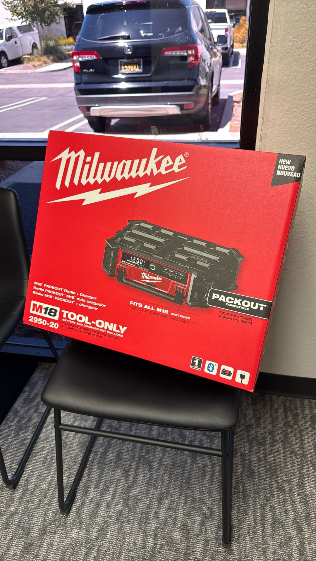 MILWAUKEE JOB SITE SPEAKER