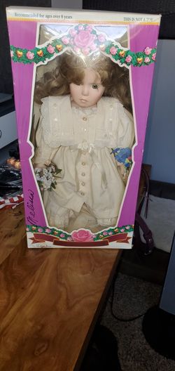 Victorian Rose Collection Doll