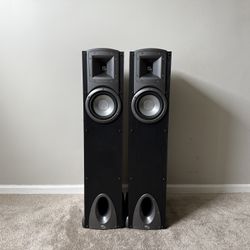 Klipsch Synergy F1 2 Way Home Tower Floor Standing Speakers