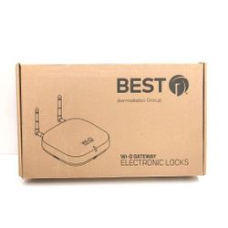 NEW Best Access Dormakaba WQXM-PG Wi-Q Wireless Access Control Portal Gateway