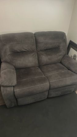 2 reclining couches