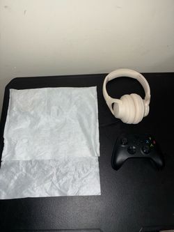 Brand new headphone and Xbox controller