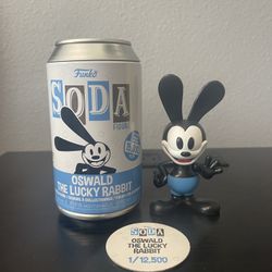 Funko Soda Vinyl Collectible Oswald The Lucky Rabbit