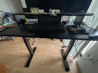 48-Inch Electric Height Adjustable Standing Desk