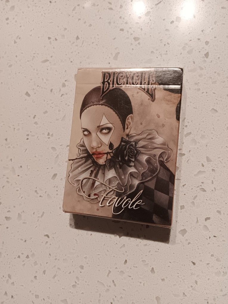 Beautiful, Favole Playing Cards By Victoria Frances. Asking 10. Amazing Price. Please Check Out All My Stuff.