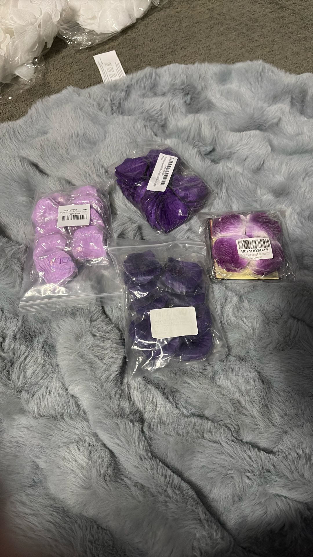 Purple Rose Petals