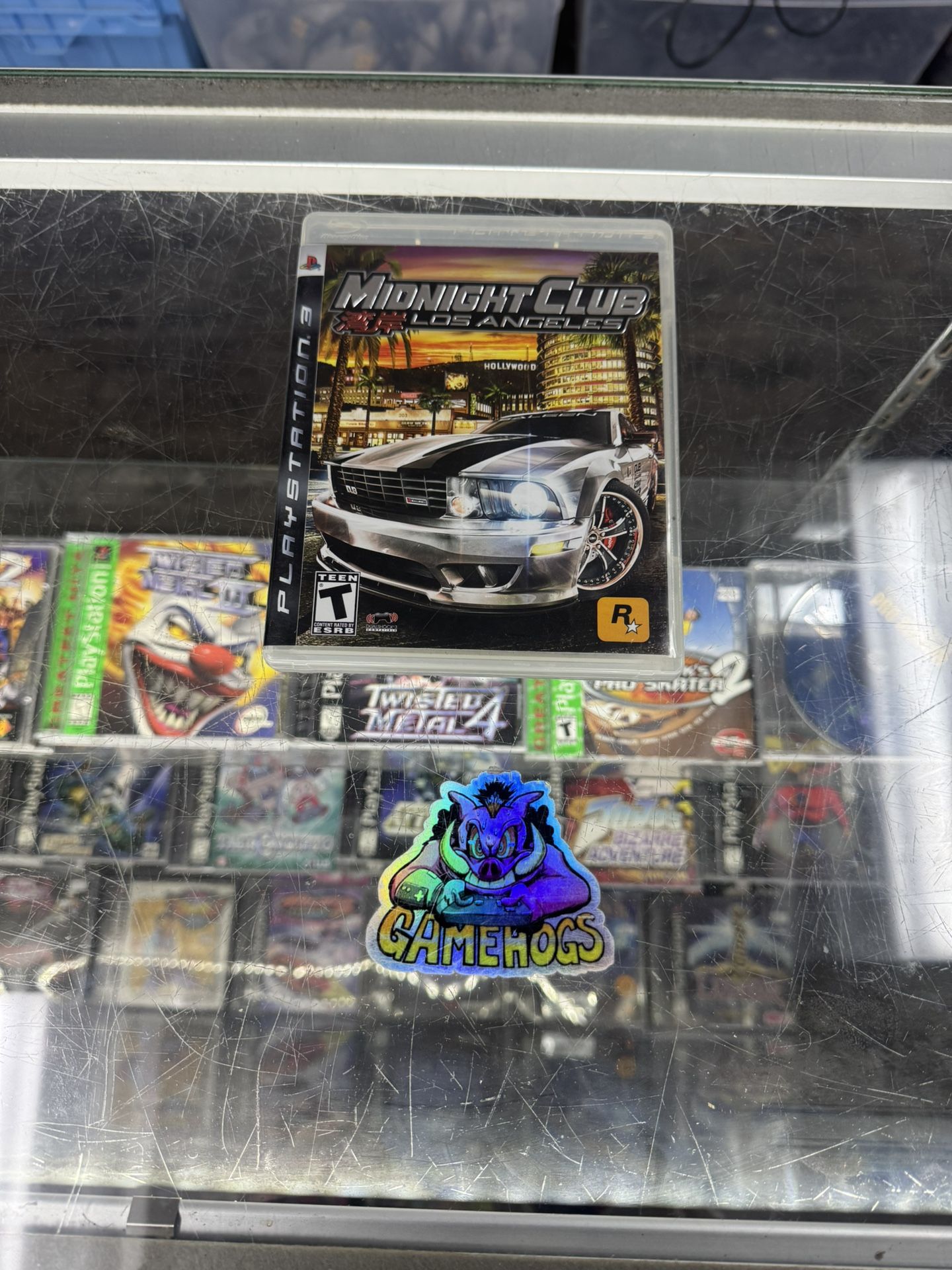 Midnight Club Los Angeles PS3 $30 Gamehogs 11am-7pm