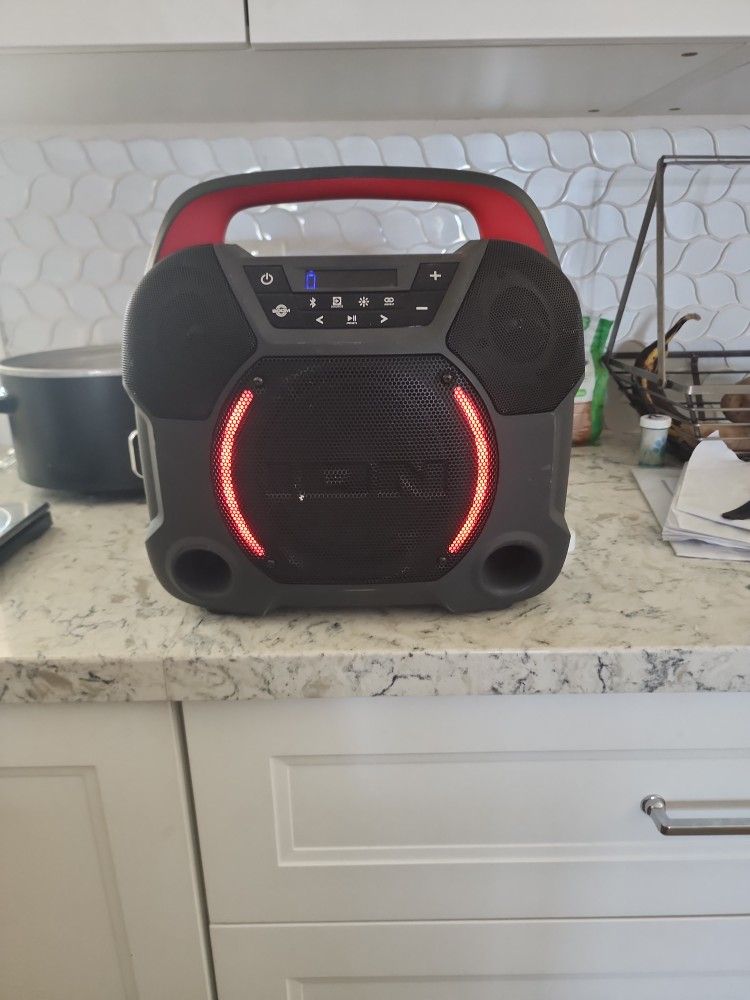 Ion Portable Bluetooth Speaker