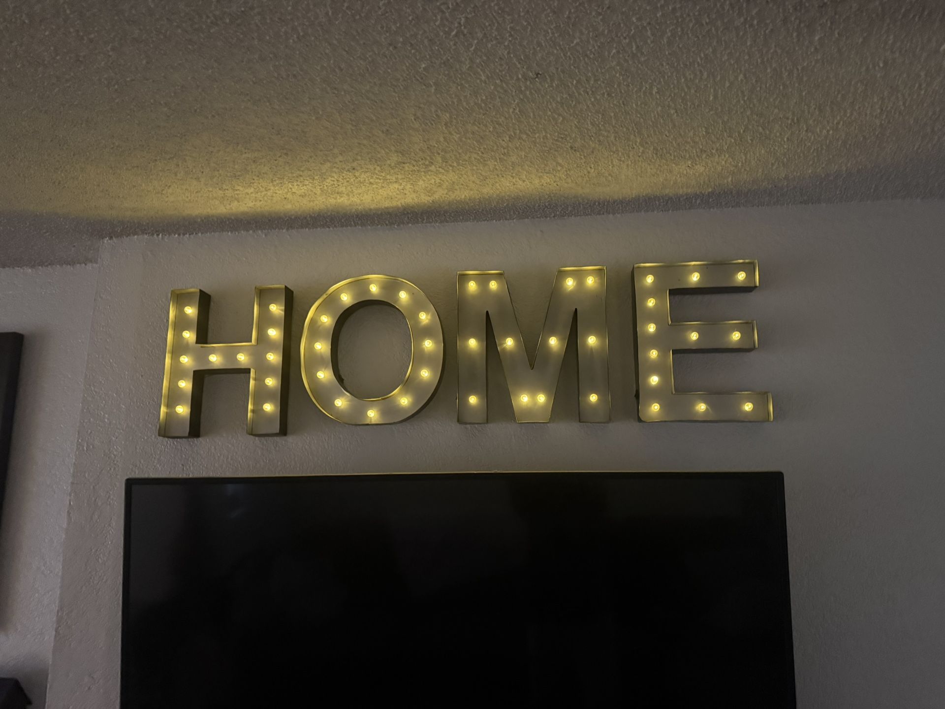 “HOME” Letters