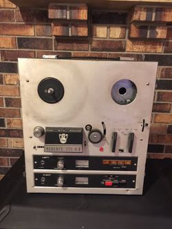 Roberts reel to reel deck for parts or repair for Sale in Saint Cloud, MN -  OfferUp