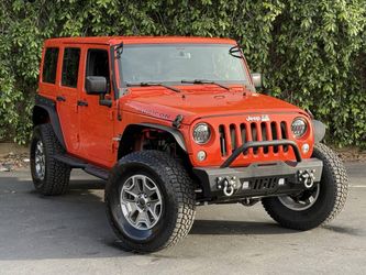 2015 Jeep Wrangler Unlimited
